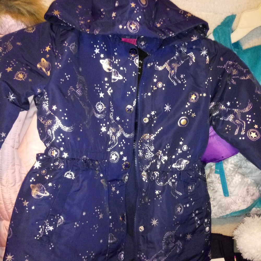 London Fog Light Weight Girls Jackets.